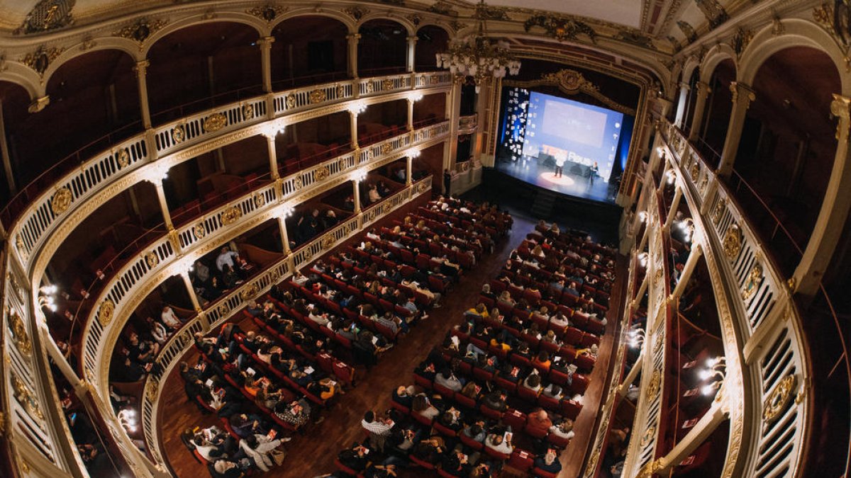 Imagen de una edición anterior del TEDxReus.