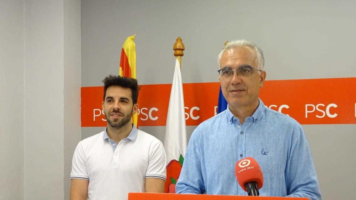 Imatge de l'alcaldable del PSC Reus, Andreu Martín.