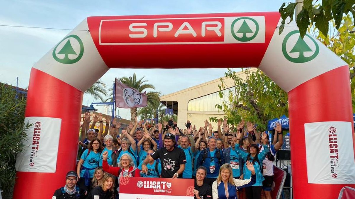 La carrera se inició y acabó en el Port de Tarragona