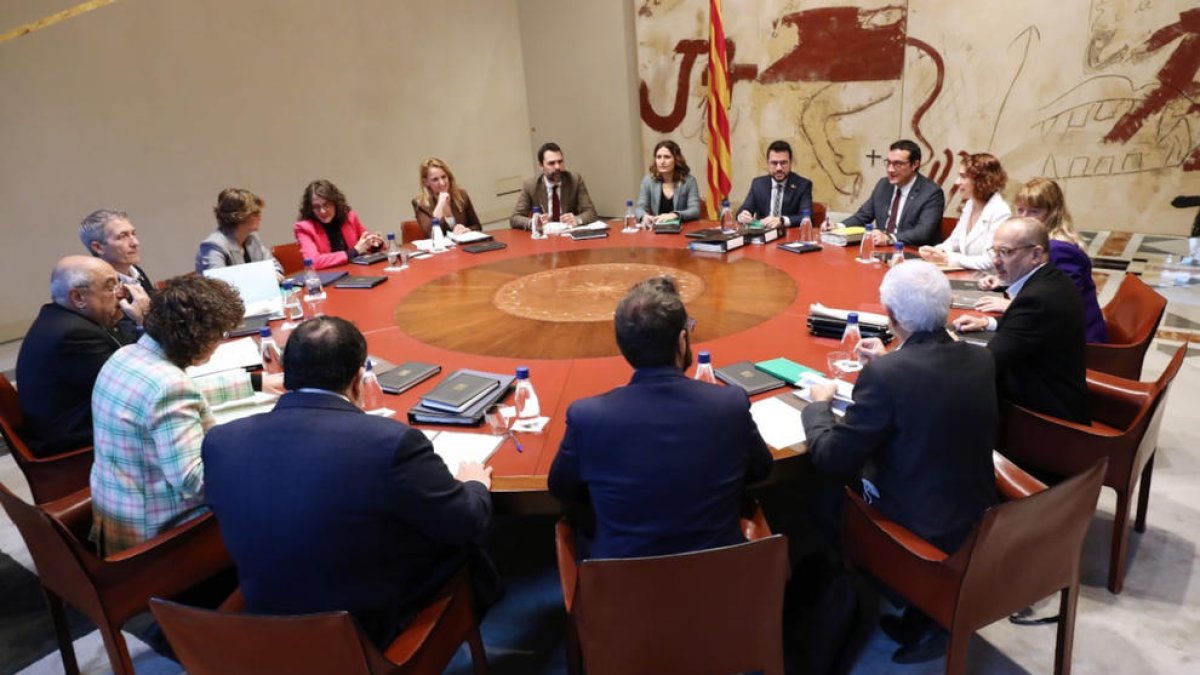 Reunió del Consell Executiu del Govern.