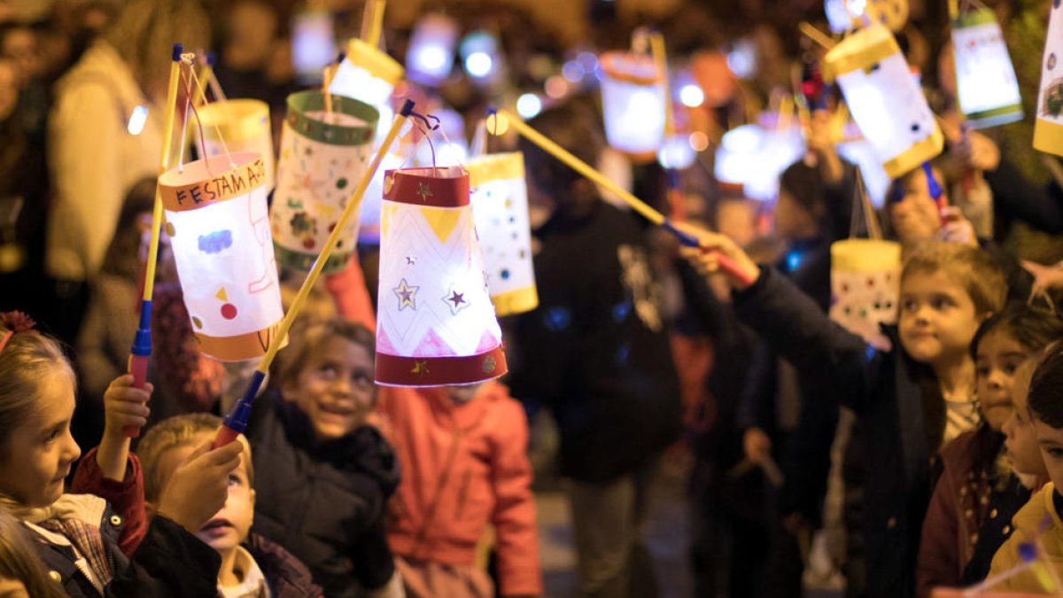 Imatge d'arxiu d'un dels actes d'una celebració anterior de la Festa Major de Sant Martí.