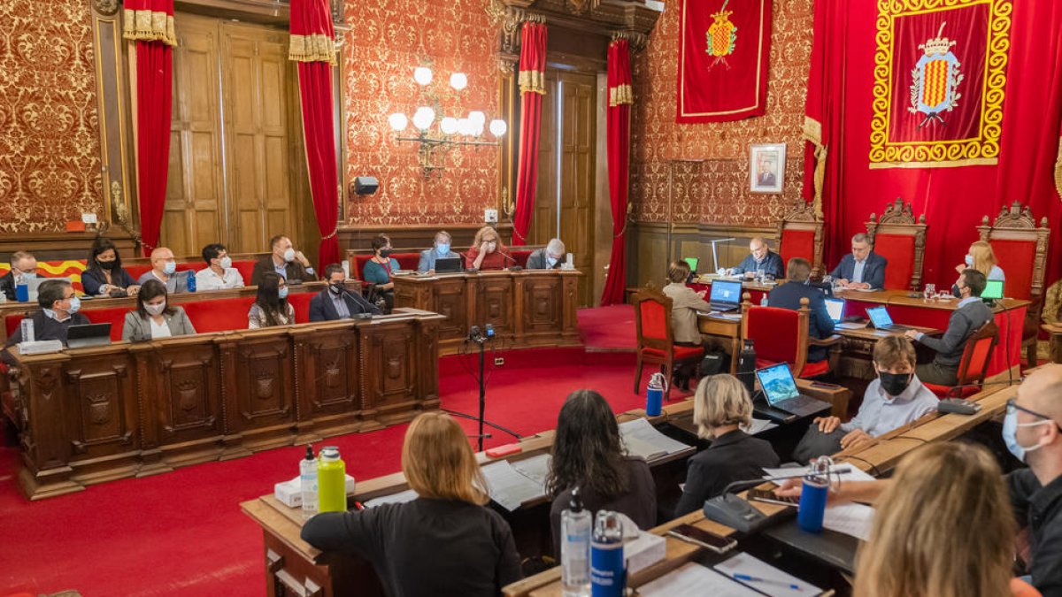 El plenari de l'Ajuntament de Tarragona haurà de decidir sobre les pròximes propostes financeres de l'equip de govern.
