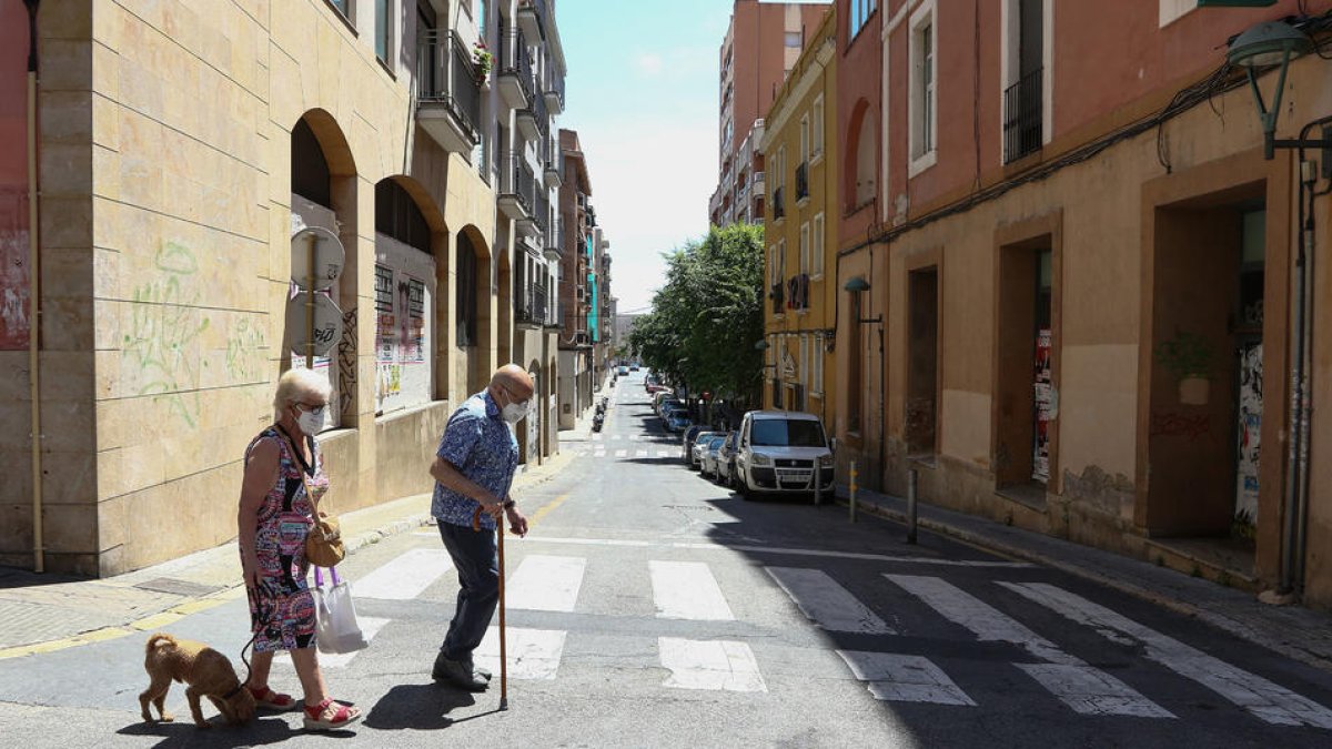 Imagen de la calle d'Orosi de Tarragona.