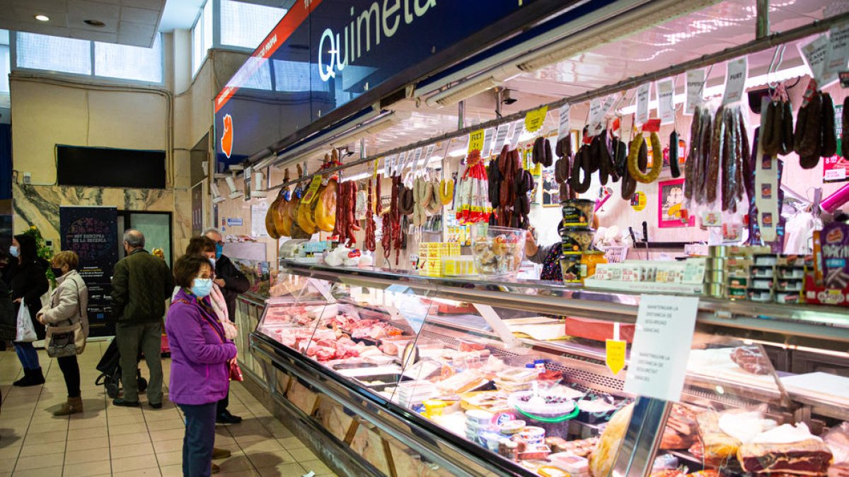 Imagen de archivo del Mercado de Torreforta.
