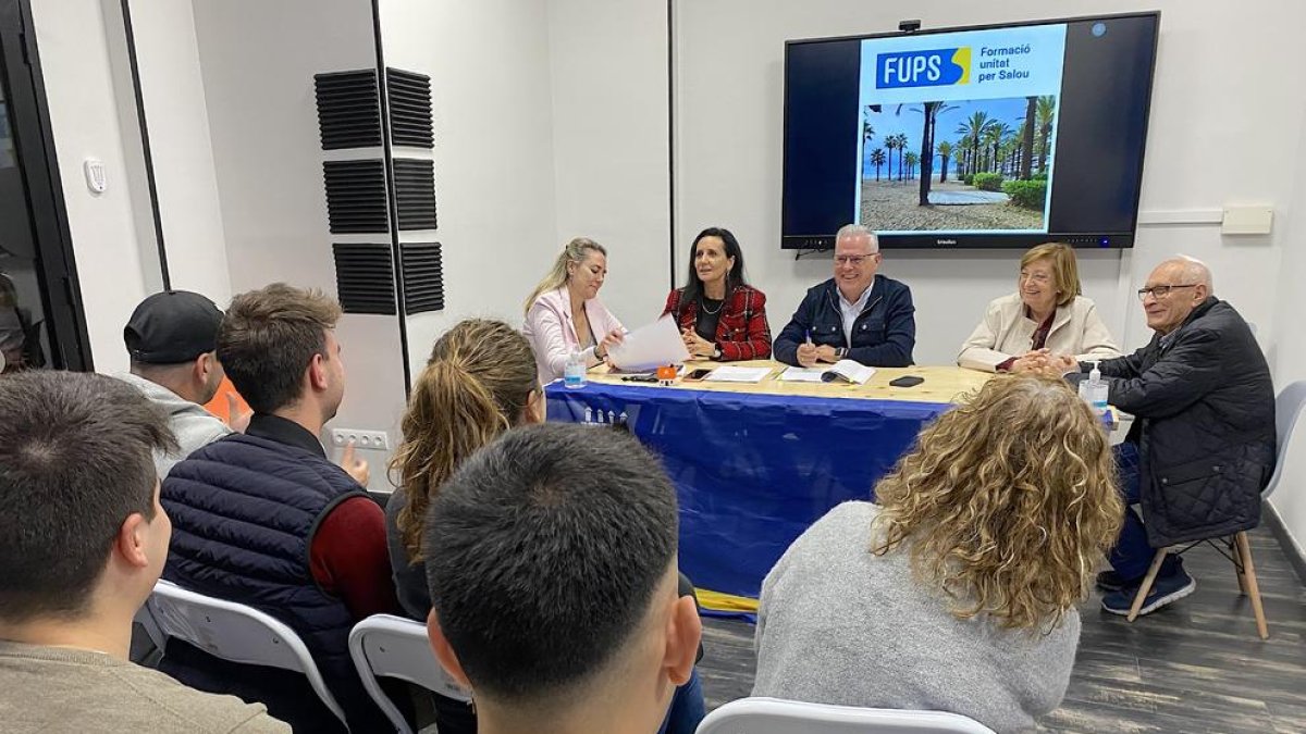 Última reunión del Comité Ejecutivo de FUPS, donde se aprobó la candidatura de Pere Granados.