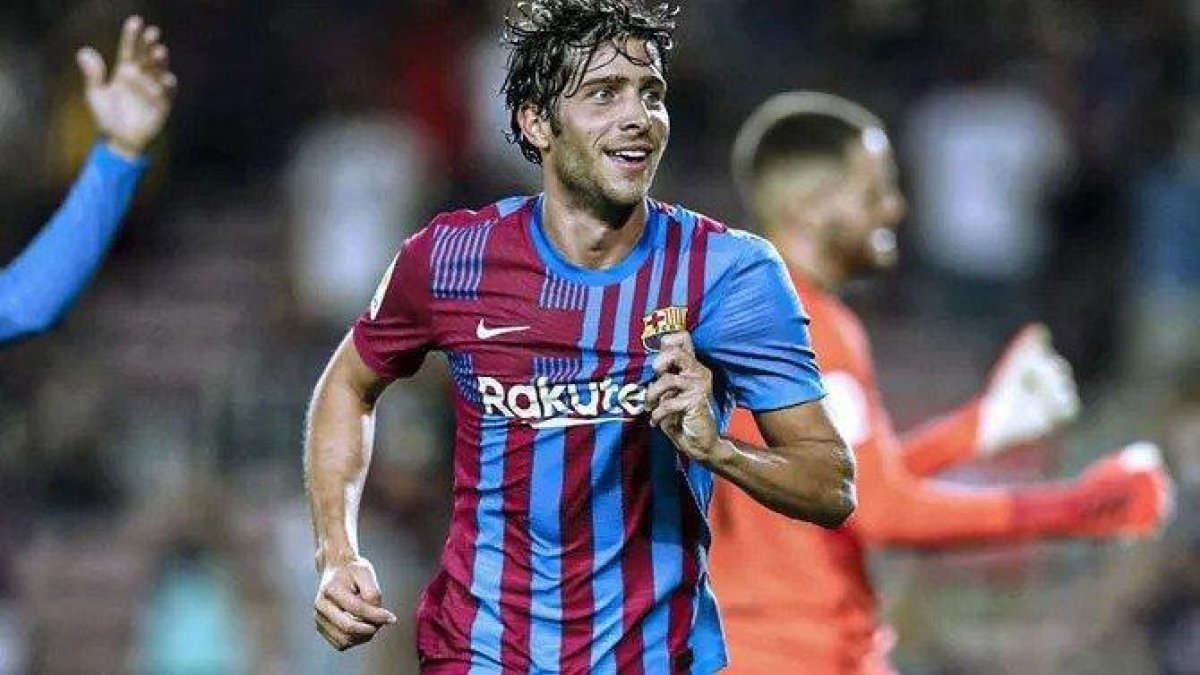 Imatge d'arxiu del lateral del FC Barcelona, Sergi Roberto