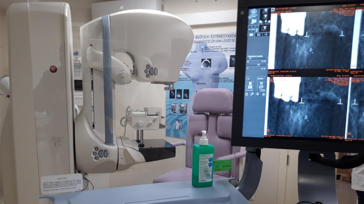 Imagen del nuevo equipamiento adquirido por Pius Hospital de Valls.