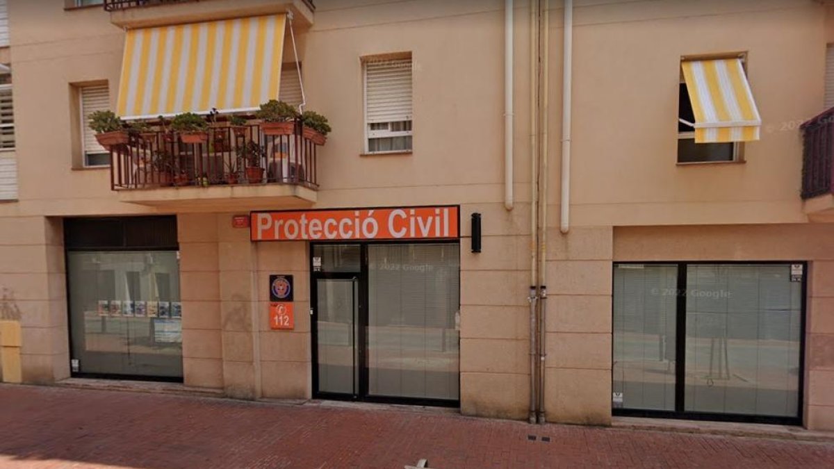 Seu dels serveis de Protecció Civil on s'hi ubicaran les aules de la Casa d'Oficis de l'IMFE.