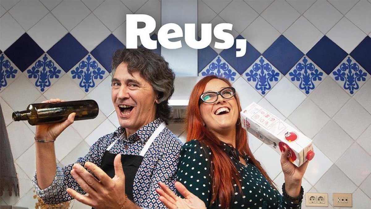 Imatge del cartell promocional de la campanya «Reus, recicla bé!».