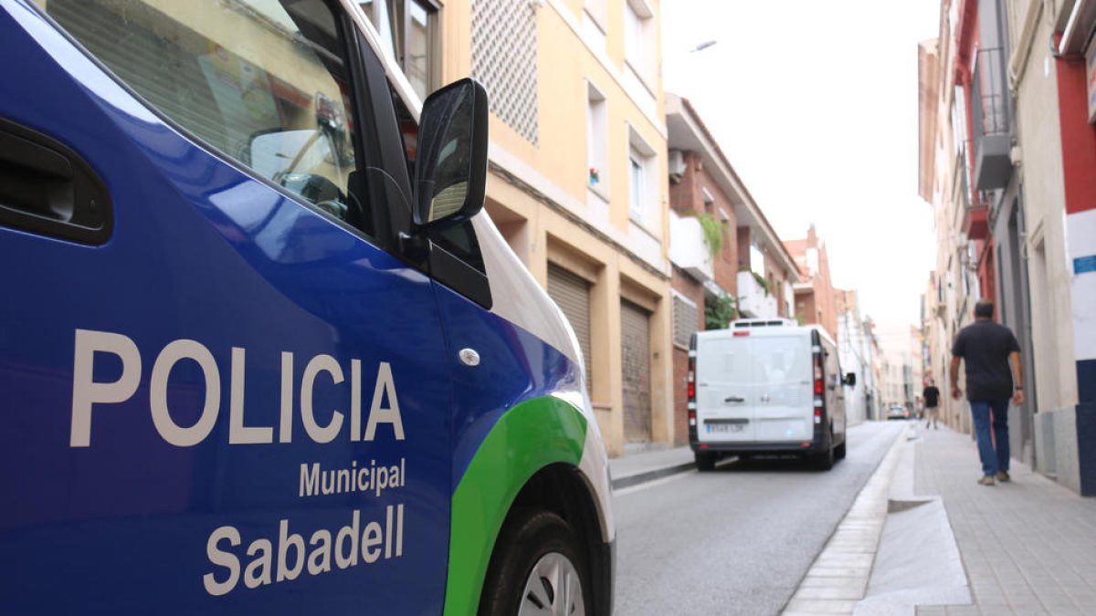 Imagen de archivo de la policia de Sabadell.