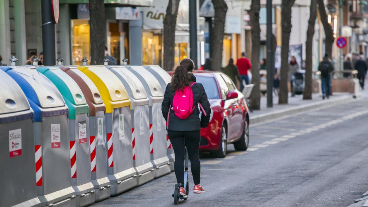 Reby i Bird són les dues operadores de patinets elèctrics amb presència a dia d'avui a la ciutat de Tarragona.