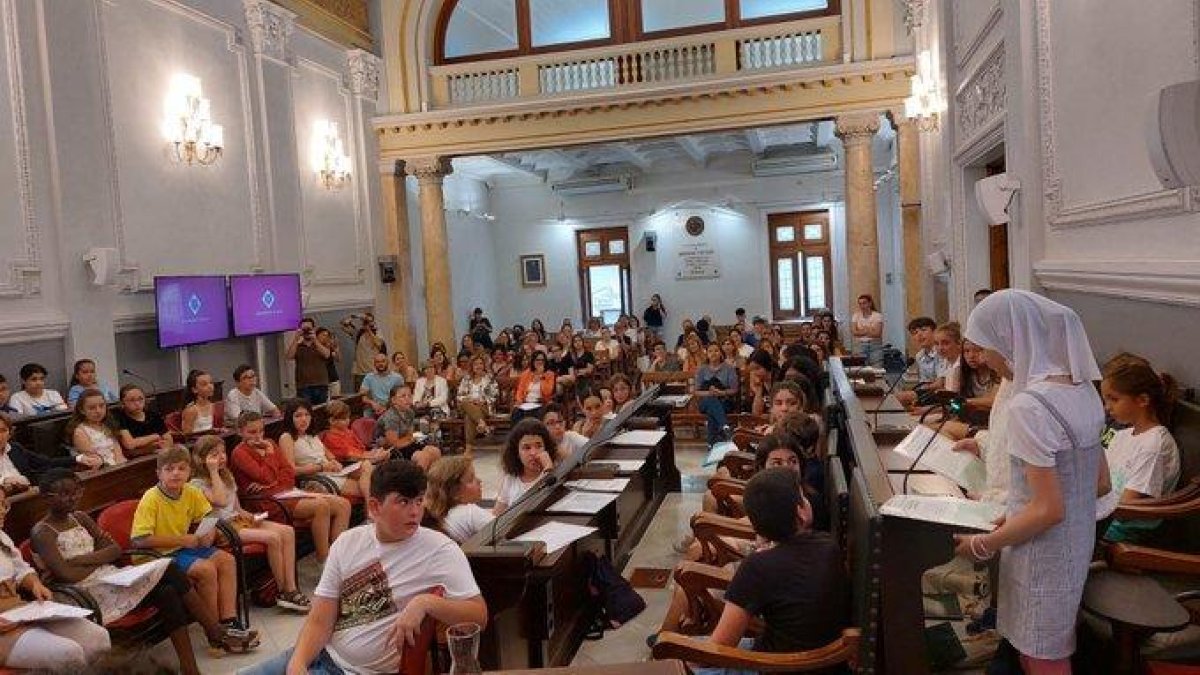 Desde la concejalía de Educación se quiere fomentar la opinión y la participación de los niños y niñas para dar continuidad al Consejo de Niños.