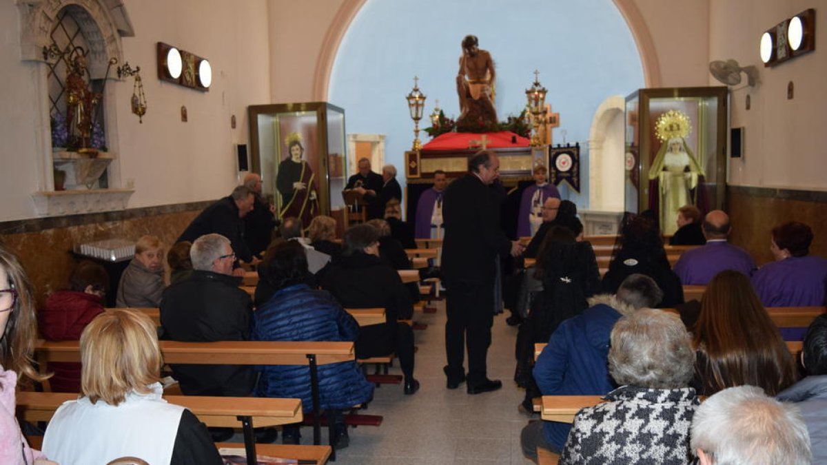 L'acte tindrà lloc a l'església Sant Nicolau.