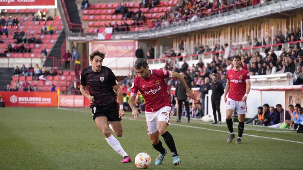 El Nàstic vuelve a mostrar la cara más gris (0-0)