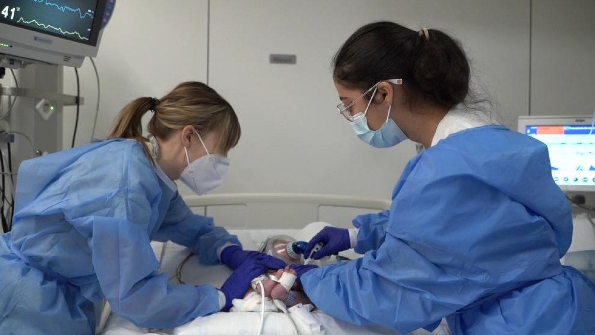 El Hospital Joan XXIII es el centro de referencia en atención pediátrica en la provincia de Tarragona.