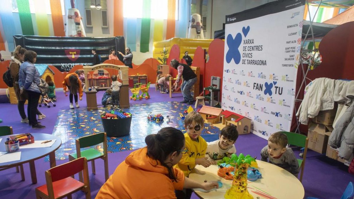 Imatge del Parc Infantil de Nadal de Tarragona.