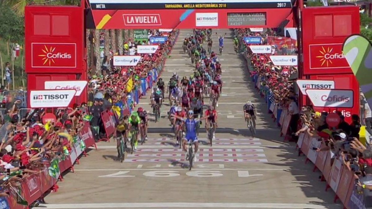 Tarragona será la final de la cuarta etapa de la Vuelta Ciclista en España