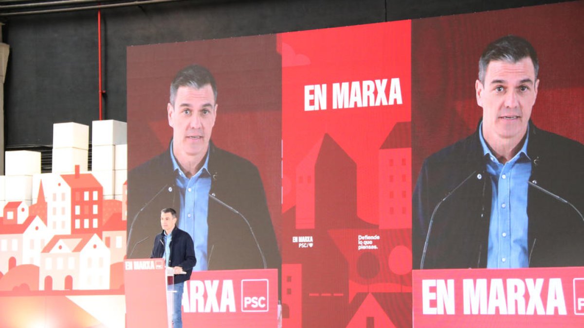 El president del govern espanyol, Pedro Sánchez,