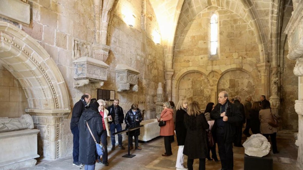 Els jardins i la capella han estat oberts a la ciutadania cada matí de març fins al passat divendres.