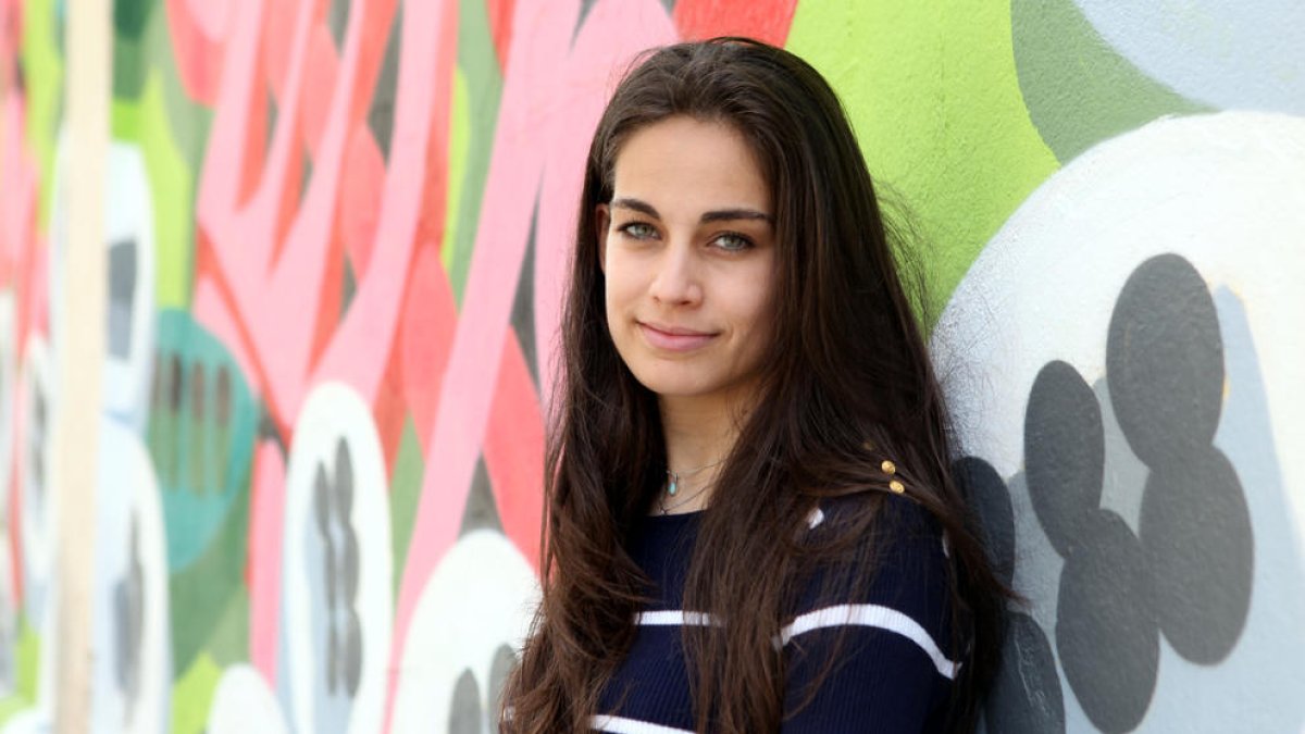 La cantant Mariona Escoda, a punt de treure disc.