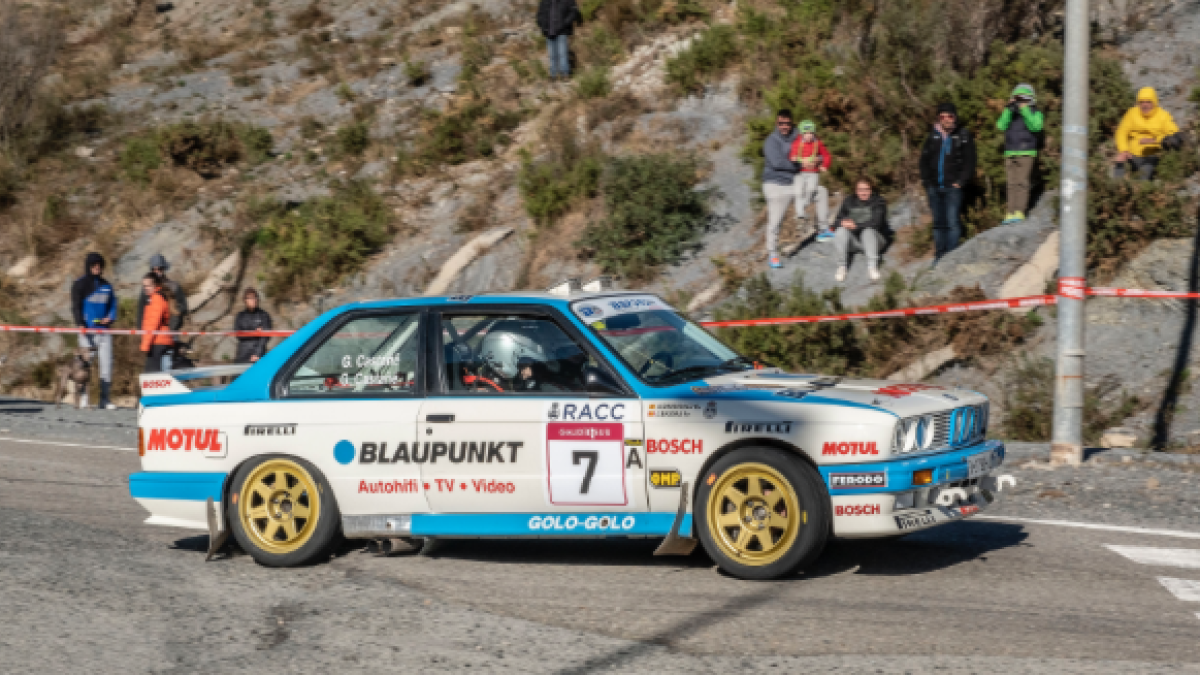 Gil Castañé Salés – Gil Castañé Soldevila (BMW M3 M30), Rally Costa Daurada Legend Reus 2022