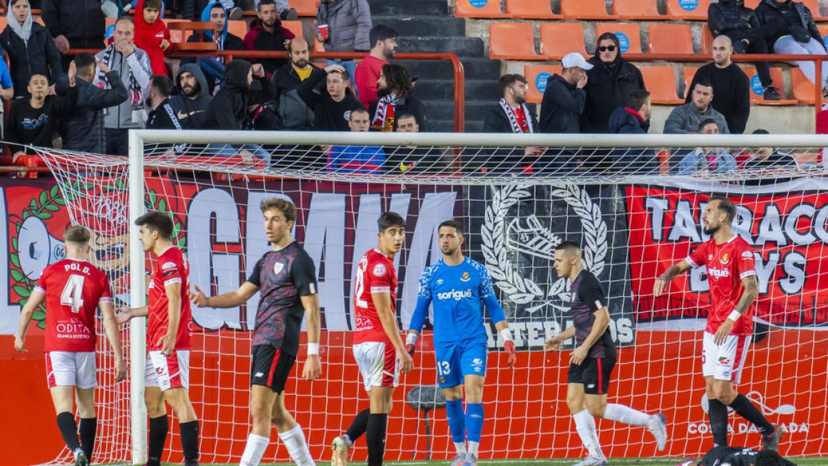 El Nàstic es troba només a tres punts de les posicions de 'play-off' d'ascens a Segona Divisió.