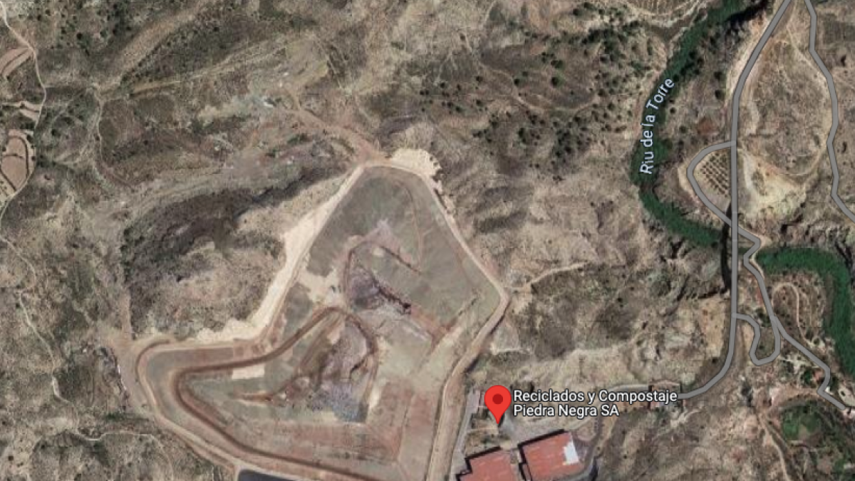 La Guardia Civil encontró el cuerpo en el vertedero de Piedra Negra, una planta de tratamiento de residuos de Xixona.