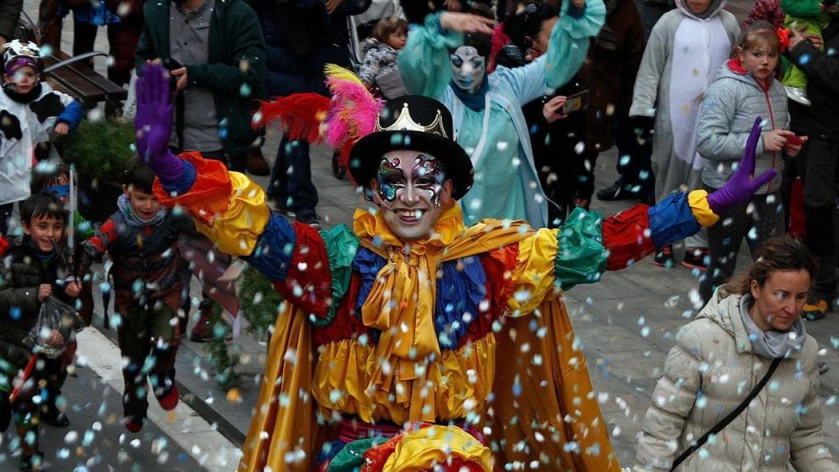 Imatge d'un Carnaval passat a Valls.