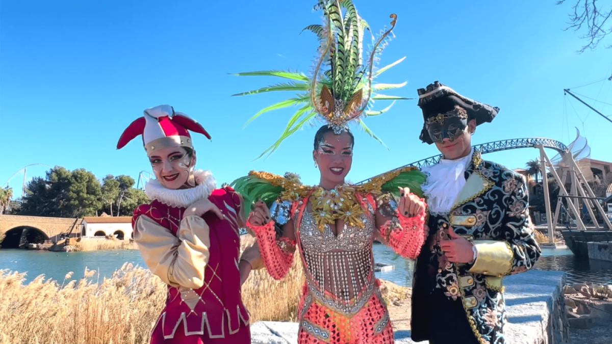 Durant els caps de setmana de febrer i març també s'uniran a la festa diverses comparses de Tarragona.