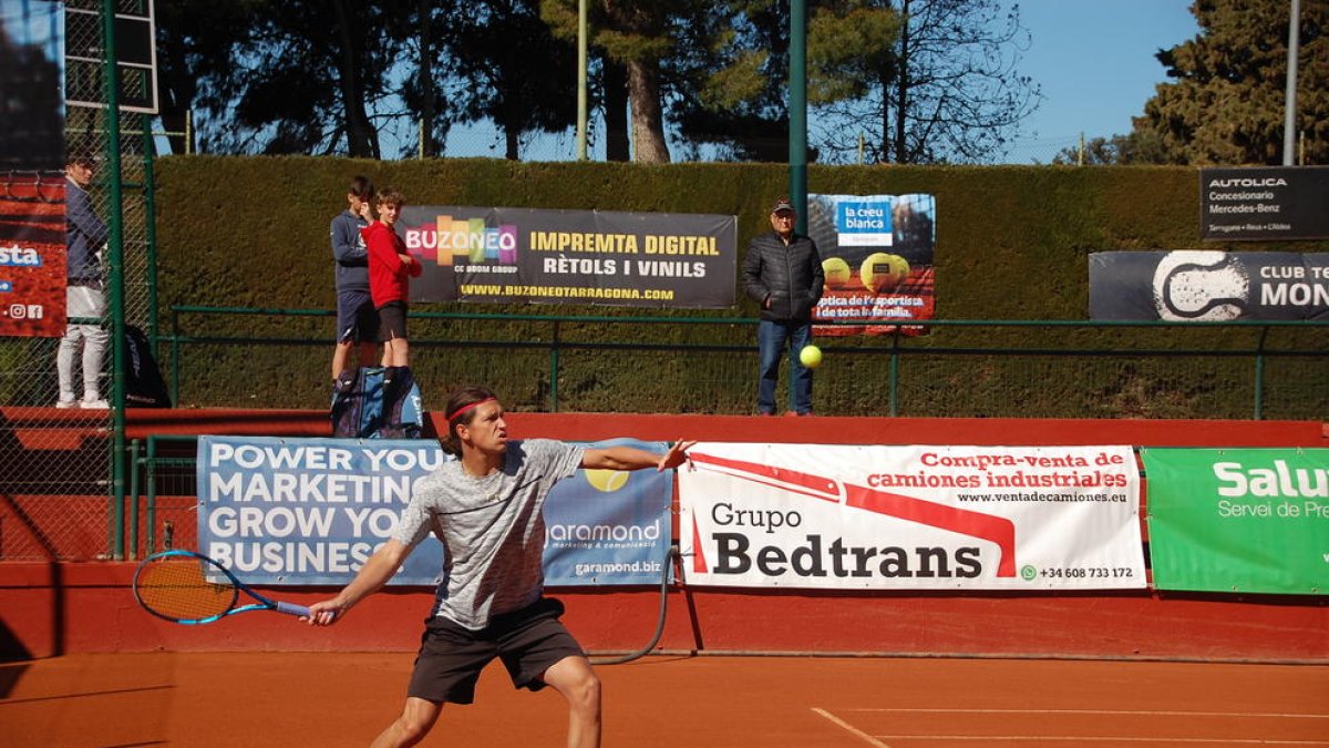 El torneo ITF World Tennis Tour del Reus Monterols empieza el cuadro principal con 32 jugadores