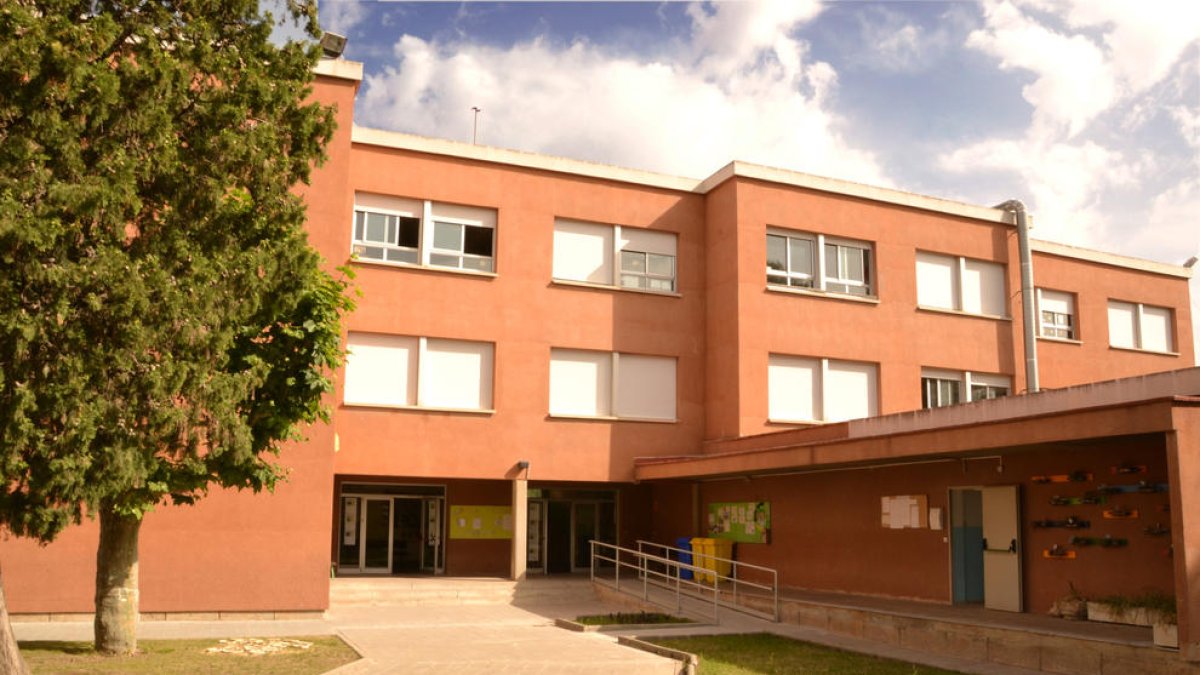 Imatge de l'Escola Sant Julià de l'Arboç.