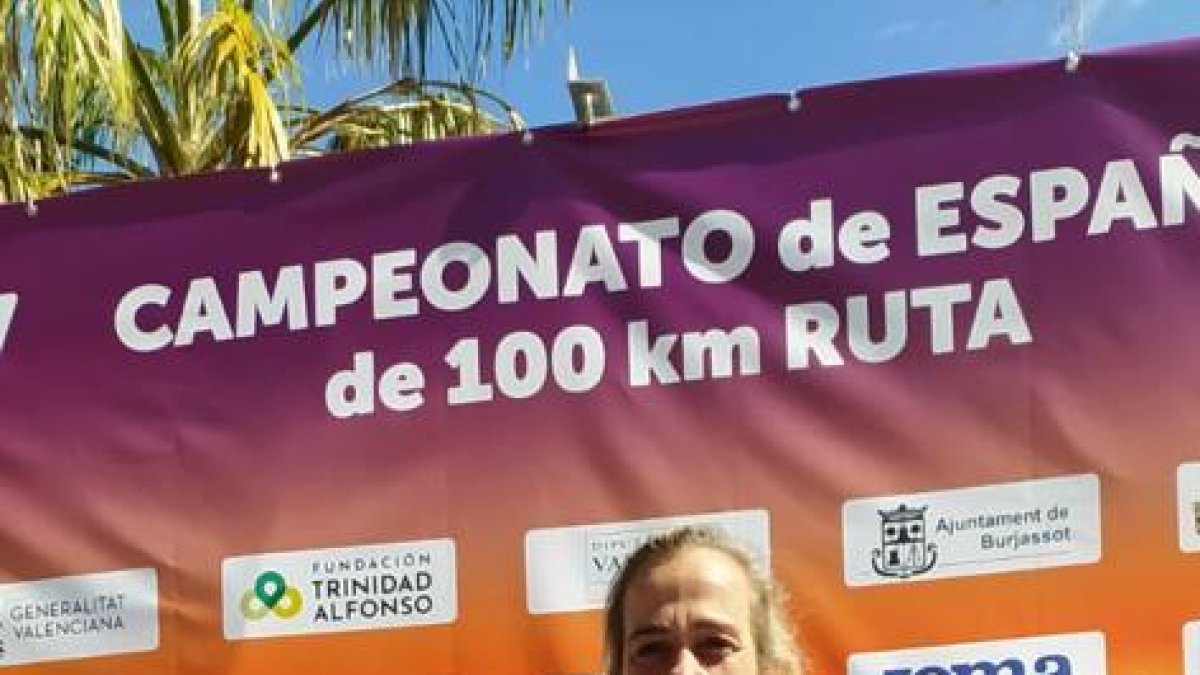 Mireia Sosa es proclama campiona d'Espanya dels 100 km
