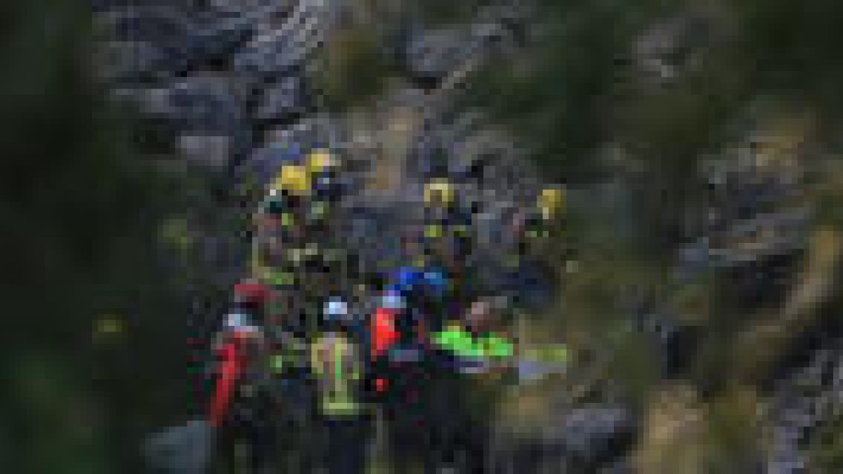 Efectius dels Bombers i dels Mossos