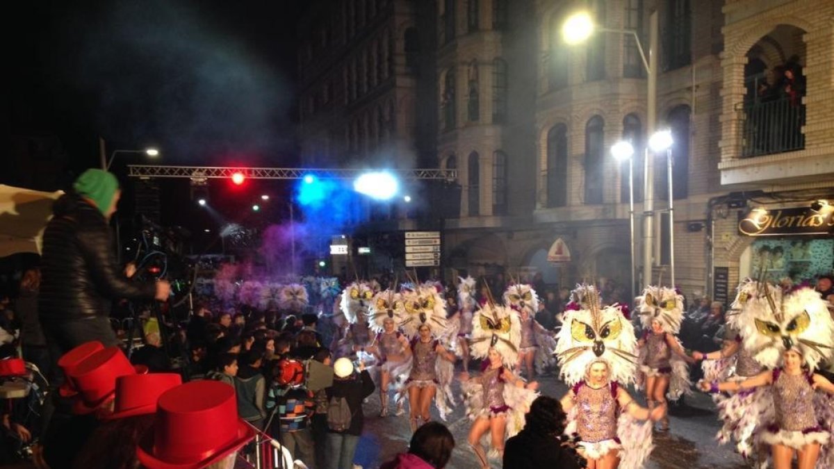 Imatge de la rua del Vendrell.