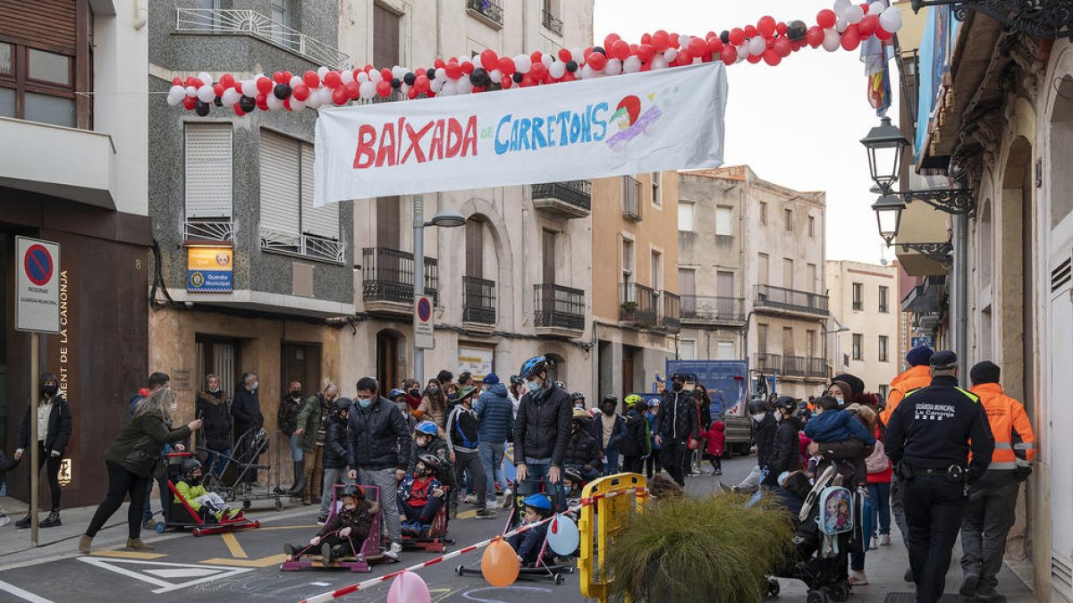 La Baixada de Carretons començarà a dos quarts de sis dijous davant l'Ajuntament.