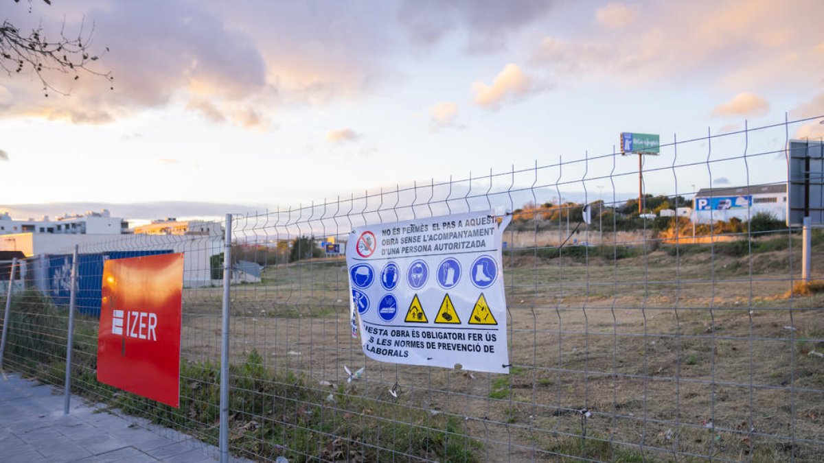 Las obras del parking durarán cuatro meses.