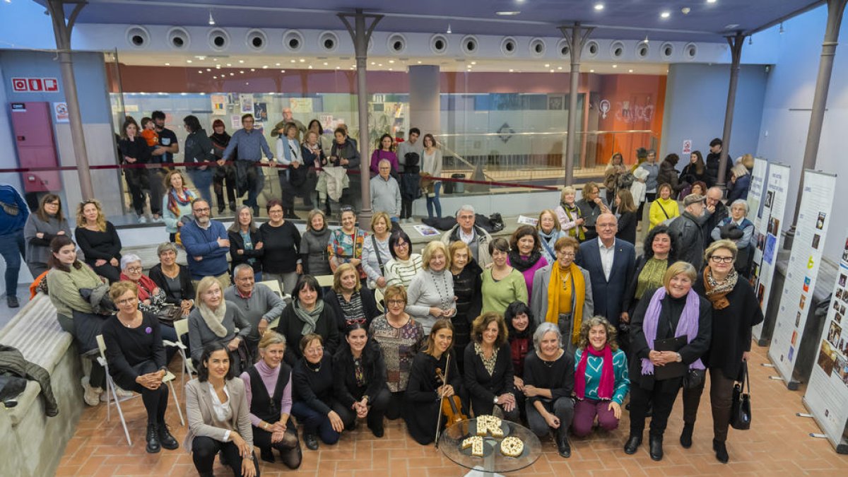 El objetivo del colectivo es generar actividades que hagan aflorar el talento literario de las escritoras locales.