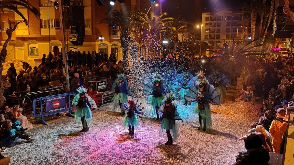 Imatge d'arxiu del carnaval a Vandellòs i l'Hospitalet de l'Infant.