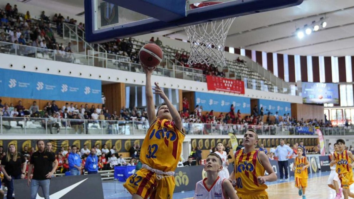 La final masculina entre la Comunitat Valenciana i Catalunya