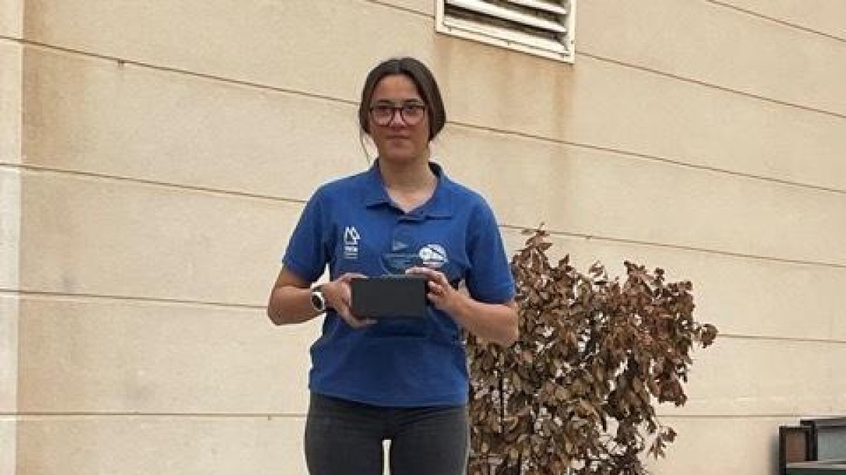 Laura Williams guanya el Trofeu President del Garraf d'Ilca 4