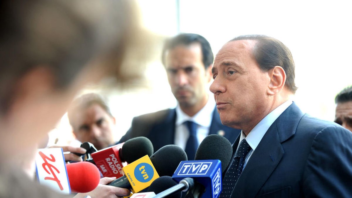 El primer ministre italià, Sílvio Berlusconi.