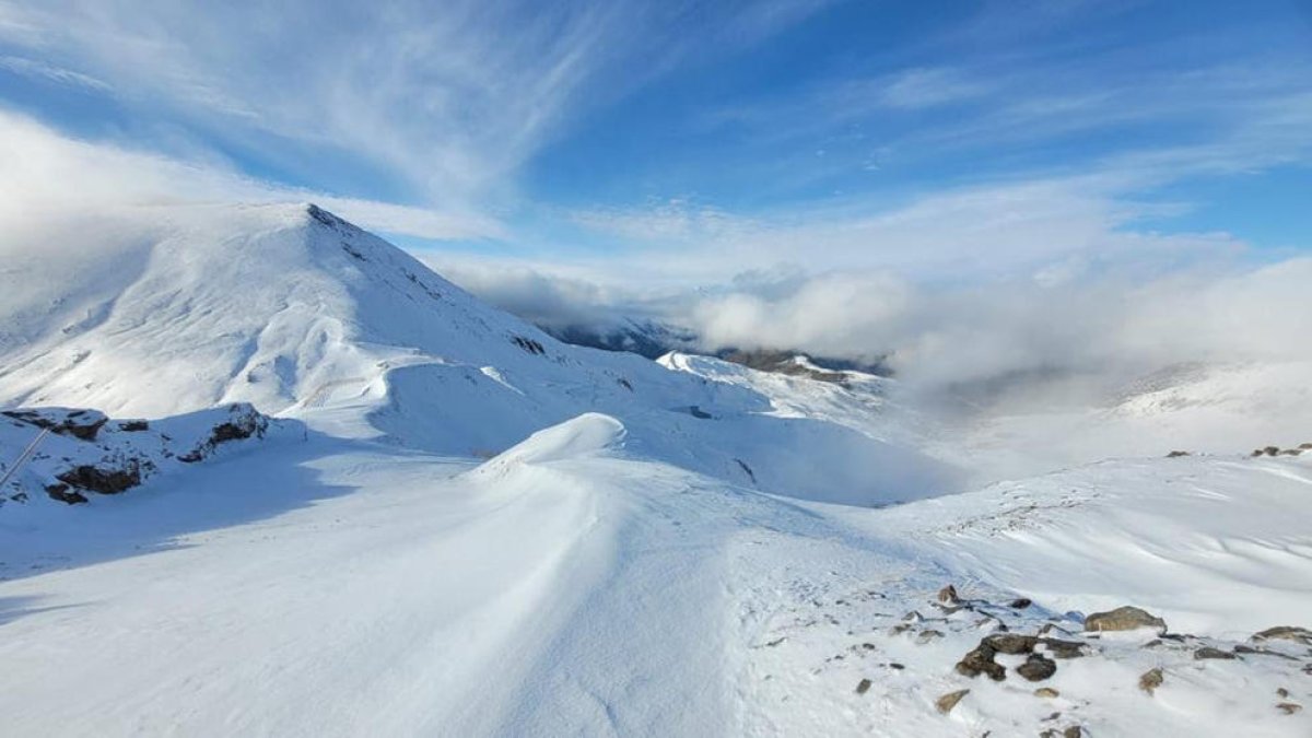 Estat de les pistes de Boí Taüll.