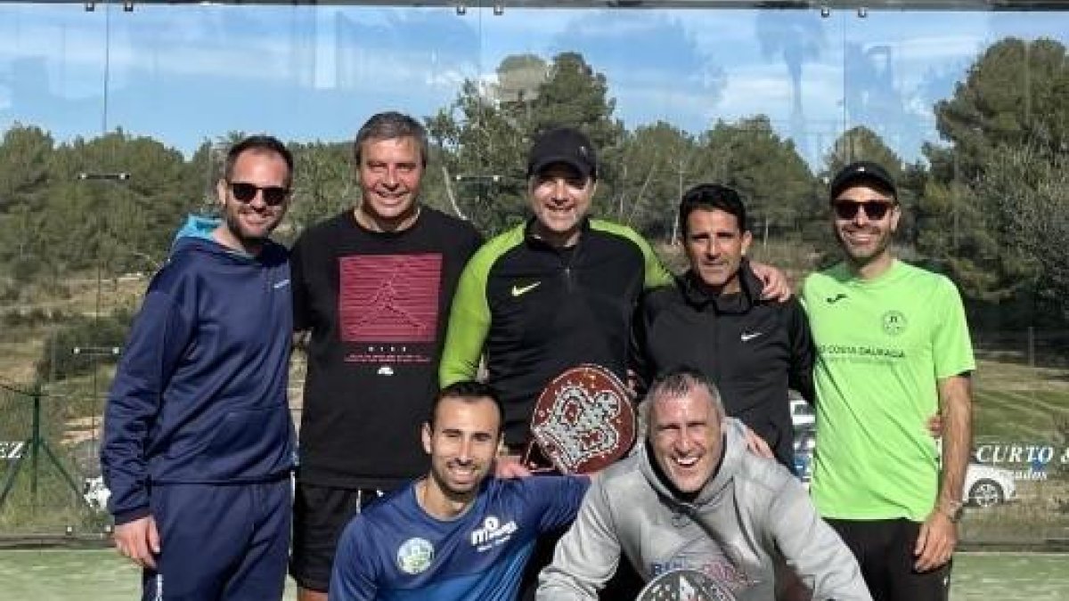 Mauricio Pochettino y Toni Jiménez, deportistas mediáticos en el Golf Costa Daurada