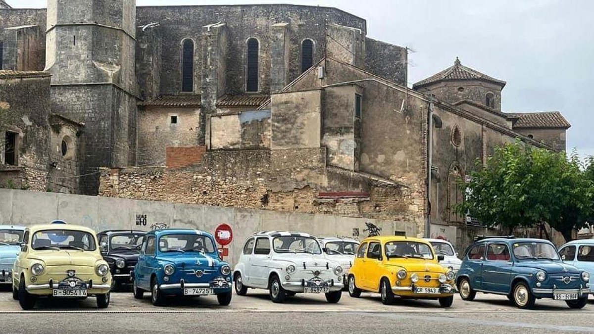 Imatge d'arxiu d'una concentració de 600 a l'Arboç.