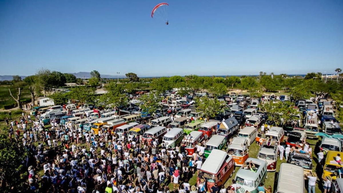 Imatge d'una edició anterior del Furgo Volskwagen Festival.