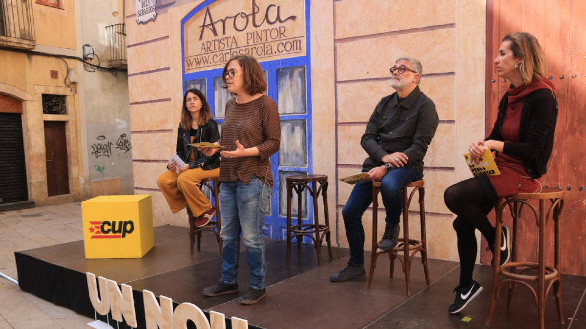 Fotografia de l'acte celebrat aquest matí a Tarragona.