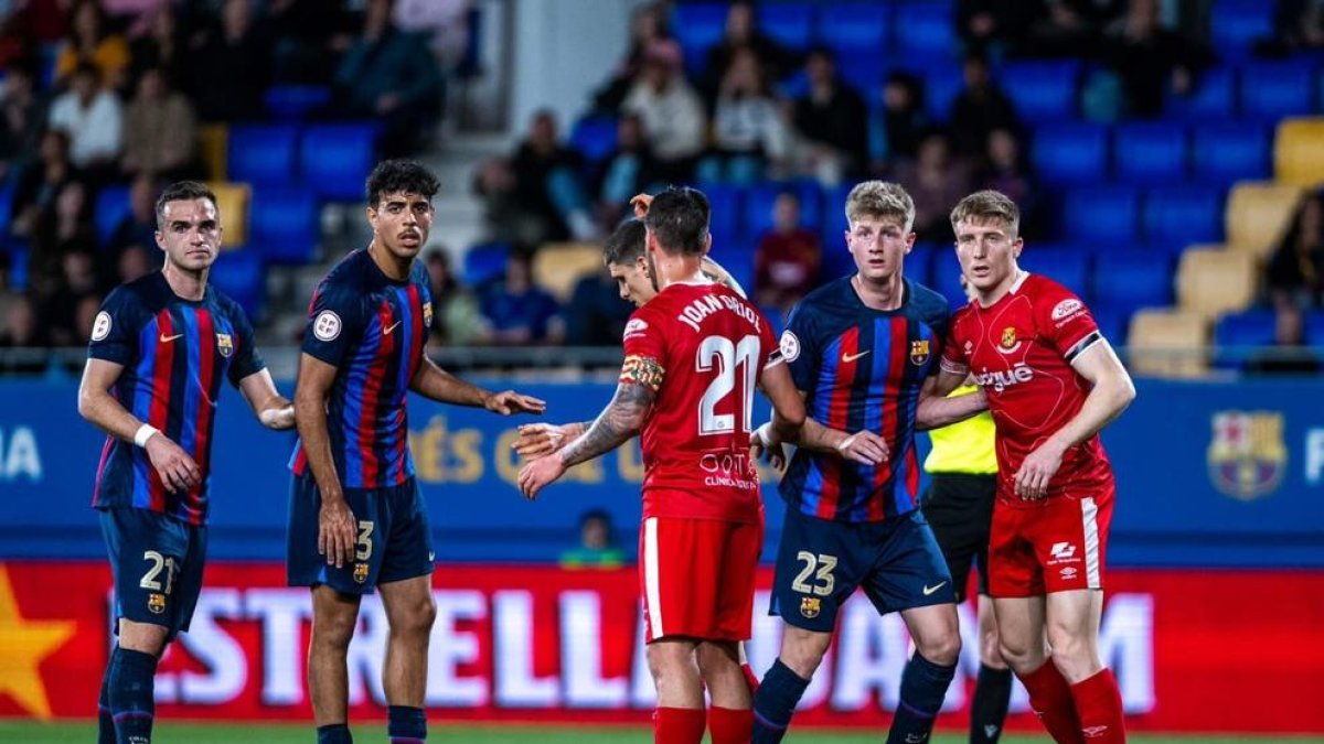 Galleda d'aigua freda al Johan Cruyff (1-0)