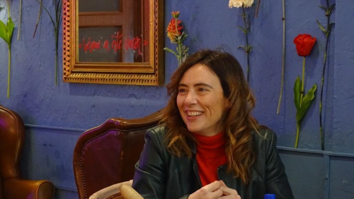 La candidata a l'alcaldia de Reus pel PSC, Sandra Guaita.