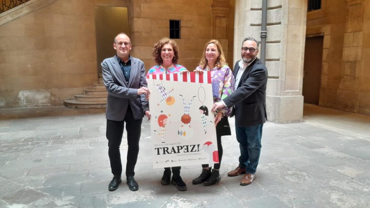 Presentación de la 27a edición del Trapezi de Reus que celebrará del 10 al 14 de mayo.