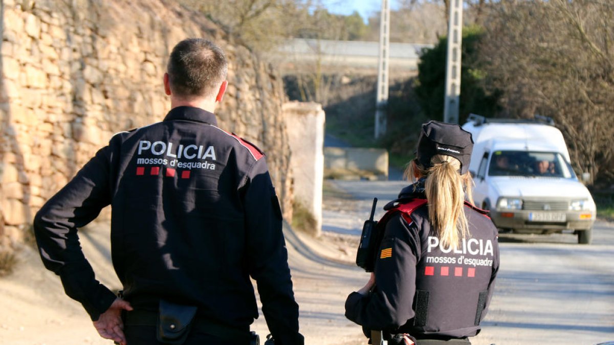 Agents dels Mossos